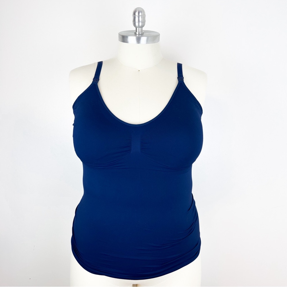 Kindred Bravely • Simply Sublime Maternity and Nursing Tank • XL